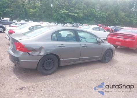 2008 Honda Civic Lx из США, поврежденный, VIN 2HGFA15598H320217